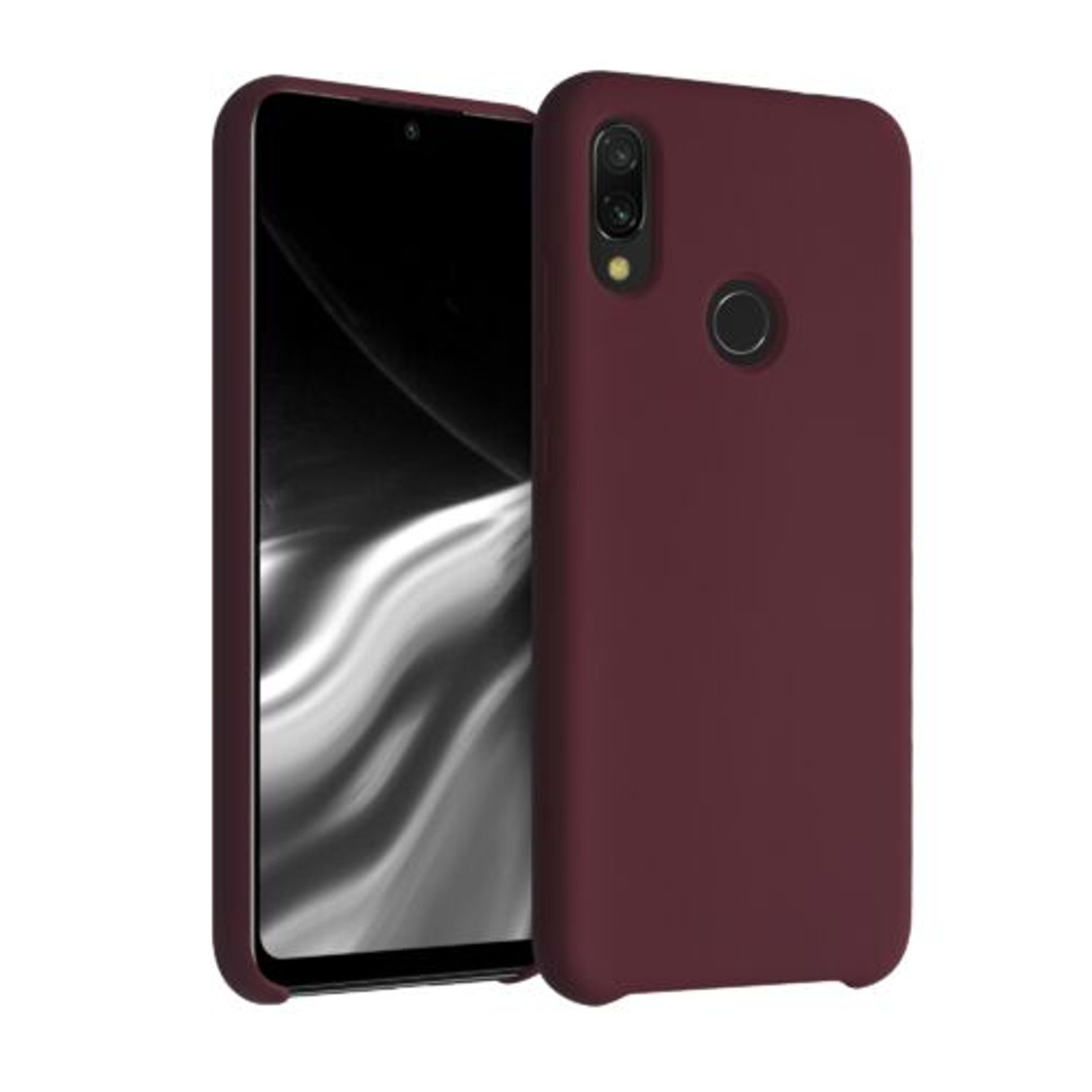 Husa pentru Xiaomi Redmi Note 7/Redmi Note 7 Pro, Silicon, Roz, 48714.190 fotografia produsului