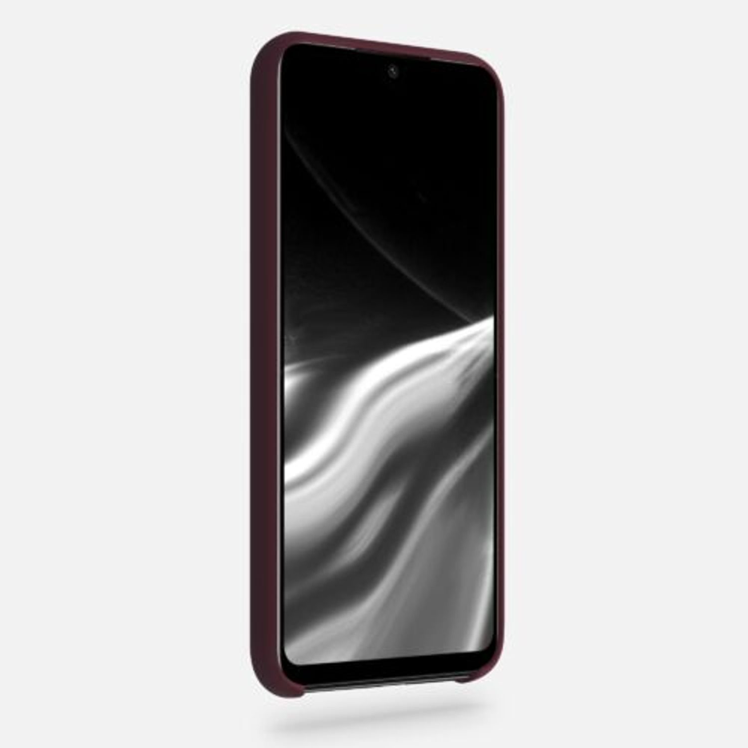 Husa pentru Xiaomi Redmi Note 7/Redmi Note 7 Pro, Silicon, Roz, 48714.190 fotografia produsului View 3 L