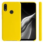 Husa pentru Xiaomi Redmi Note 7/Redmi Note 7 Pro, Silicon, Galben, 48714.165 fotografia produsului View 2 S