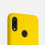 Husa pentru Xiaomi Redmi Note 7/Redmi Note 7 Pro, Silicon, Galben, 48714.165 fotografia produsului View 8 S