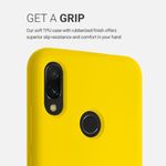 Husa pentru Xiaomi Redmi Note 7/Redmi Note 7 Pro, Silicon, Galben, 48714.165 fotografia produsului View 4 S