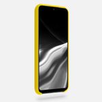 Husa pentru Xiaomi Redmi Note 7/Redmi Note 7 Pro, Silicon, Galben, 48714.165 fotografia produsului View 3 S