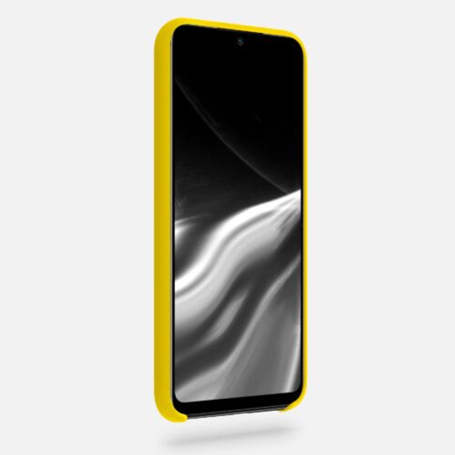 Husa pentru Xiaomi Redmi Note 7/Redmi Note 7 Pro, Silicon, Galben, 48714.165 fotografia produsului View 3 L