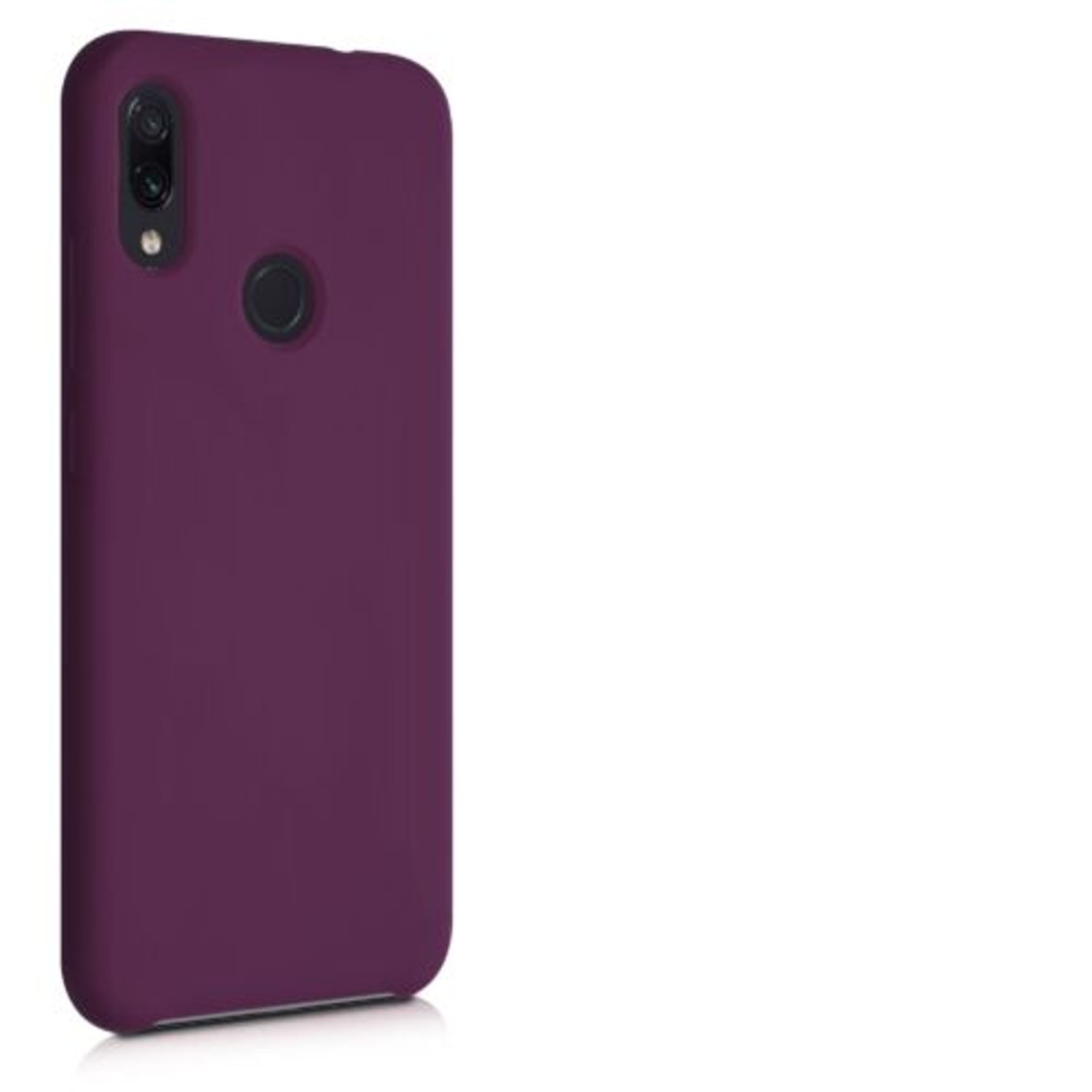 Husa pentru Xiaomi Redmi Note 7/Redmi Note 7 Pro, Silicon, Violet, 48714.187 fotografia produsului View 8 L