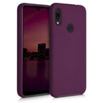 Husa pentru Xiaomi Redmi Note 7/Redmi Note 7 Pro, Silicon, Violet, 48714.187 fotografia produsului