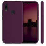 Husa pentru Xiaomi Redmi Note 7/Redmi Note 7 Pro, Silicon, Violet, 48714.187 fotografia produsului View 2 S