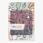 Husa pentru Tolino Vision 6, Kwmobile, Rosu/Negru, Textil, 57164.20 fotografia produsului View 7 S