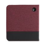 Husa pentru Tolino Vision 6, Kwmobile, Rosu/Negru, Textil, 57164.20 fotografia produsului View 4 S