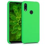 Husa pentru Xiaomi Redmi Note 7/Redmi Note 7 Pro, Silicon, Verde, 48714.159 fotografia produsului
