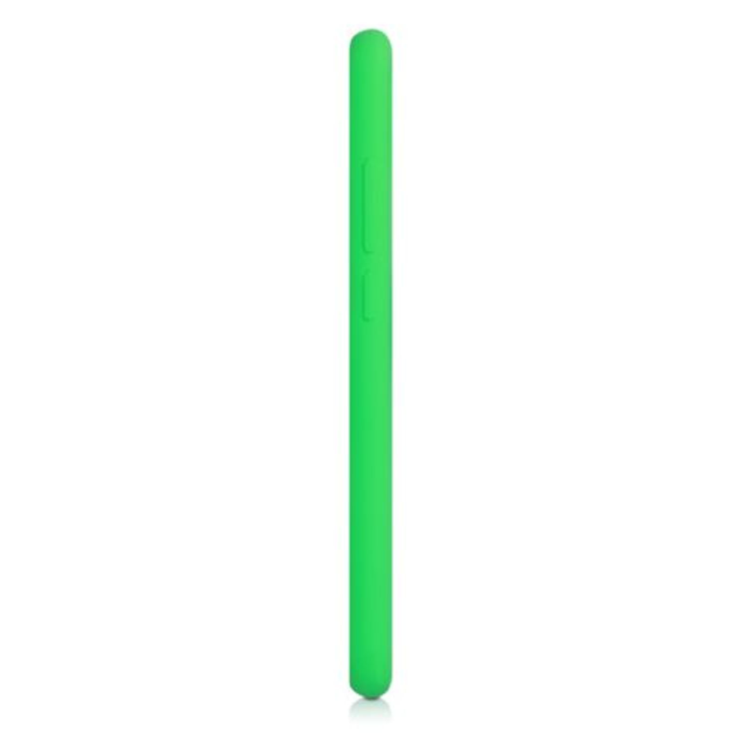 Husa pentru Xiaomi Redmi Note 7/Redmi Note 7 Pro, Silicon, Verde, 48714.159 fotografia produsului View 5 L