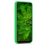 Husa pentru Xiaomi Redmi Note 7/Redmi Note 7 Pro, Silicon, Verde, 48714.159 fotografia produsului View 3 S