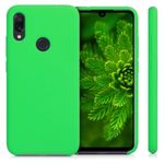Husa pentru Xiaomi Redmi Note 7/Redmi Note 7 Pro, Silicon, Verde, 48714.159 fotografia produsului View 2 S