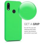 Husa pentru Xiaomi Redmi Note 7/Redmi Note 7 Pro, Silicon, Verde, 48714.159 fotografia produsului View 4 S