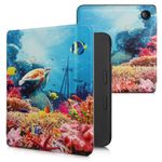 Husa pentru Tolino Vision 6, Kwmobile, Multicolor, Piele ecologica, 56594.10 fotografia produsului