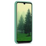 Husa pentru Xiaomi Redmi Note 7/Redmi Note 7 Pro, Silicon, Verde, 48714.147 fotografia produsului View 3 S