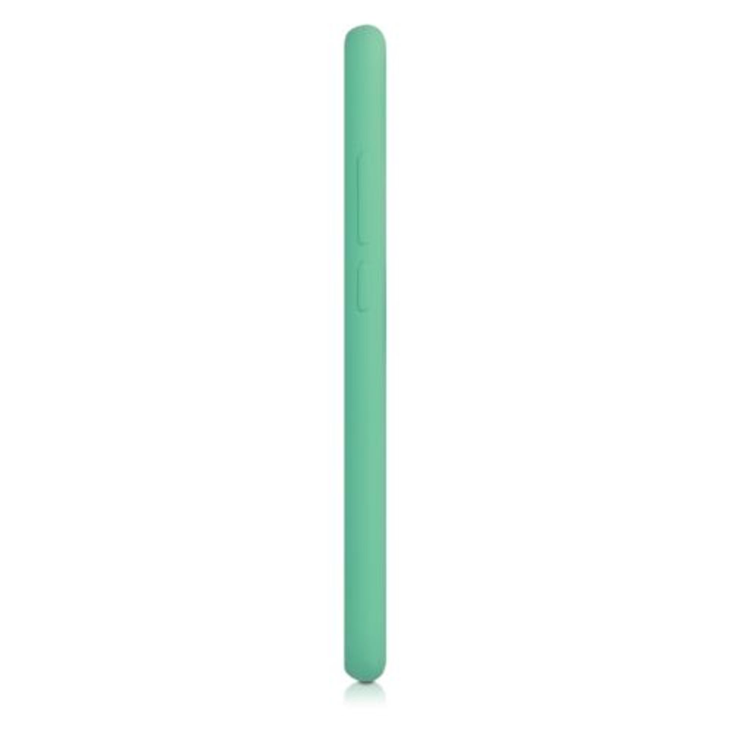 Husa pentru Xiaomi Redmi Note 7/Redmi Note 7 Pro, Silicon, Verde, 48714.147 fotografia produsului View 5 L