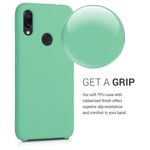 Husa pentru Xiaomi Redmi Note 7/Redmi Note 7 Pro, Silicon, Verde, 48714.147 fotografia produsului View 4 S