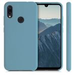 Husa pentru Xiaomi Redmi Note 7/Redmi Note 7 Pro, Silicon, Albastru, 48714.206 fotografia produsului View 2 S