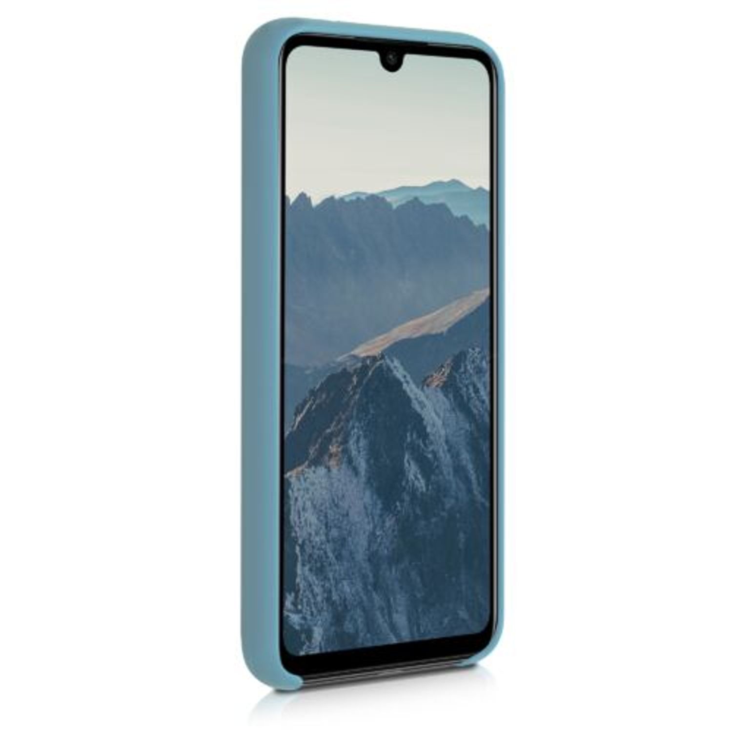Husa pentru Xiaomi Redmi Note 7/Redmi Note 7 Pro, Silicon, Albastru, 48714.206 fotografia produsului View 3 L