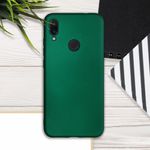 Husa pentru Xiaomi Redmi Note 7/Redmi Note 7 Pro, Silicon, Verde, 47570.170 fotografia produsului View 3 S