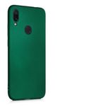 Husa pentru Xiaomi Redmi Note 7/Redmi Note 7 Pro, Silicon, Verde, 47570.170 fotografia produsului View 8 S