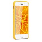 Husa pentru Apple iPhone 5/iPhone 5s/iPhone SE, Silicon, Galben, 42766.143 fotografia produsului View 6 S
