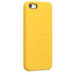 Husa pentru Apple iPhone 5/iPhone 5s/iPhone SE, Silicon, Galben, 42766.143 fotografia produsului View 4 S