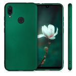 Husa pentru Xiaomi Redmi Note 7/Redmi Note 7 Pro, Silicon, Verde, 47570.170 fotografia produsului View 2 S