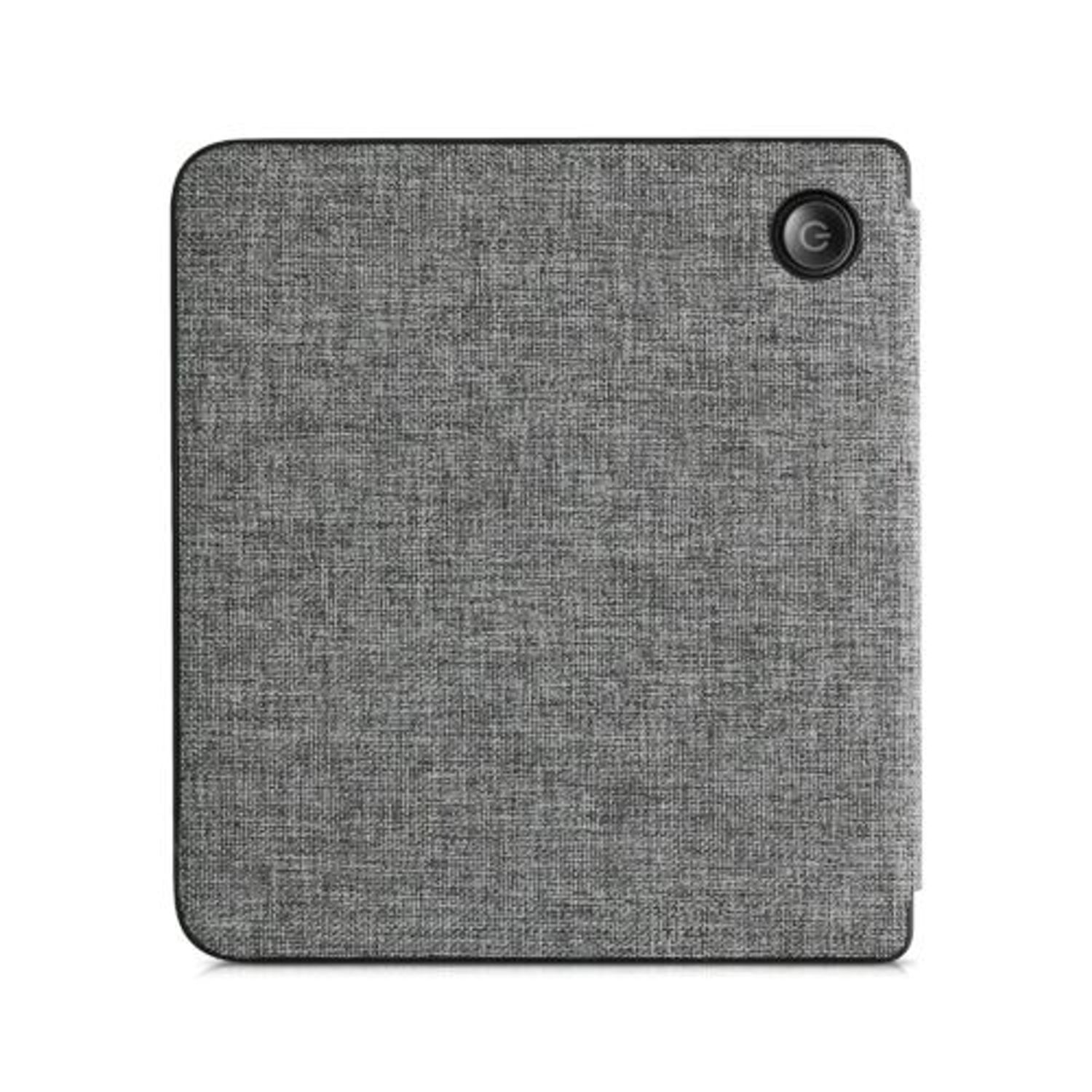 Husa pentru Tolino Vision 6, Kwmobile, Gri, Textil, 57166.22 fotografia produsului View 4 L
