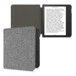 Husa pentru Tolino Vision 6, Kwmobile, Gri, Textil, 57166.22 fotografia produsului
