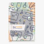 Husa pentru Tolino Vision 6, Kwmobile, Gri, Textil, 57166.22 fotografia produsului View 7 S