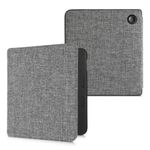 Husa pentru Tolino Vision 6, Kwmobile, Gri, Textil, 57166.22 fotografia produsului View 2 S