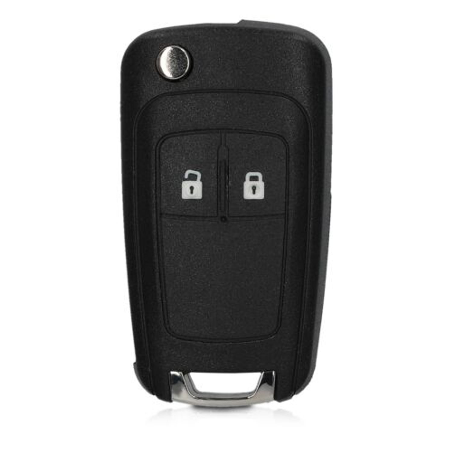 Carcasa Cheie pentru Opel/Chevrolet, 2 Butoane, Plastic, Negru, 48233.01 fotografia produsului View 5 L