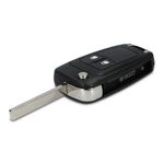 Carcasa Cheie pentru Opel/Chevrolet, 2 Butoane, Plastic, Negru, 48233.01 fotografia produsului View 2 S