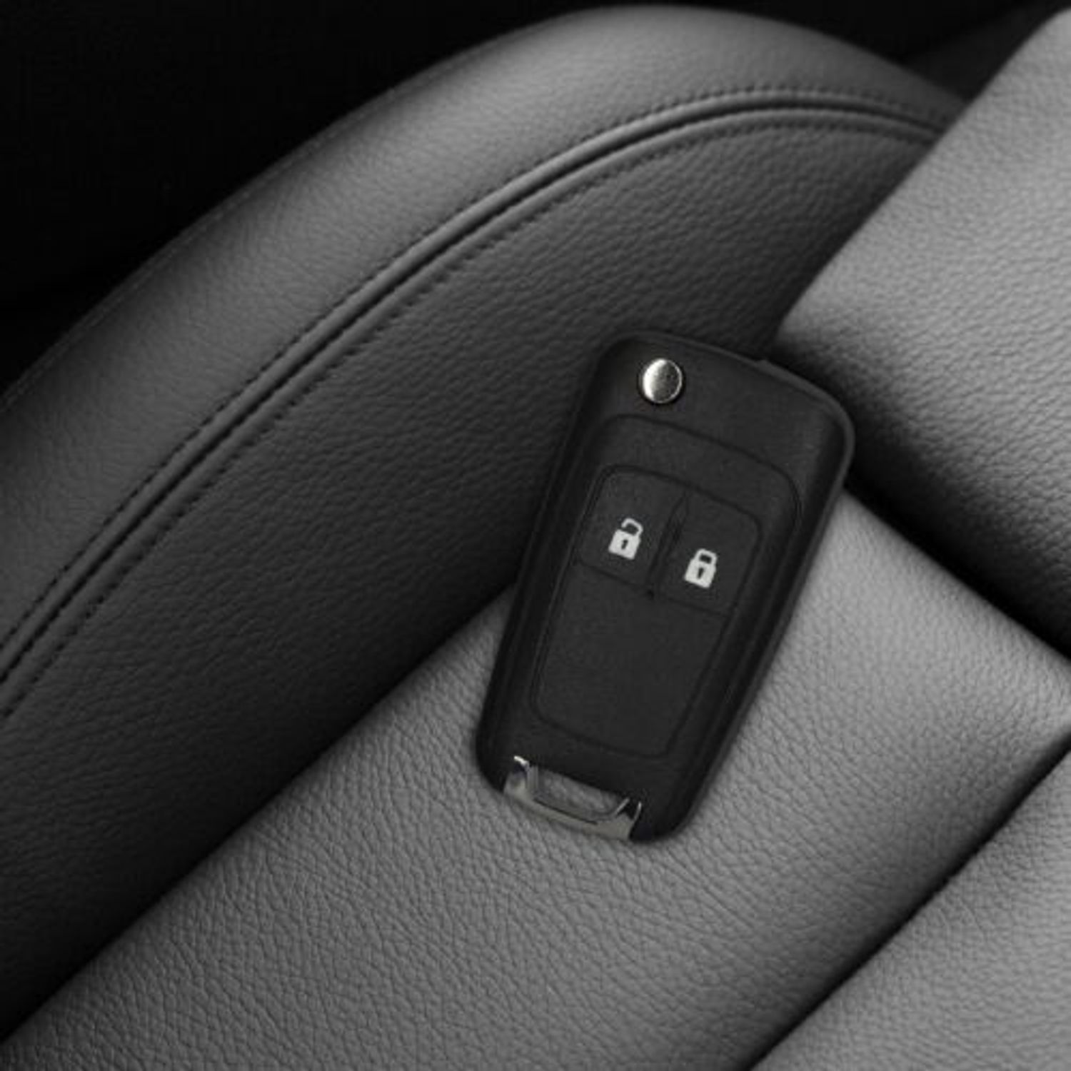 Carcasa Cheie pentru Opel/Chevrolet, 2 Butoane, Plastic, Negru, 48233.01 fotografia produsului View 3 L