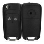 Carcasa Cheie pentru Opel/Chevrolet, 2 Butoane, Plastic, Negru, 48233.01 fotografia produsului