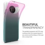 Husa pentru Nokia X10/x20, Silicon, Roz, 54860.01 fotografia produsului View 3 S