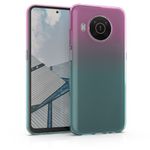 Husa pentru Nokia X10/x20, Silicon, Roz, 54860.01 fotografia produsului