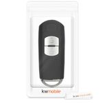 Carcasa Cheie pentru Mazda, 2 Butoane, Keyless Go, Plastic, Negru, 49602.01 fotografia produsului View 7 S