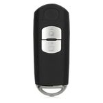 Carcasa Cheie pentru Mazda, 2 Butoane, Keyless Go, Plastic, Negru, 49602.01 fotografia produsului View 5 S
