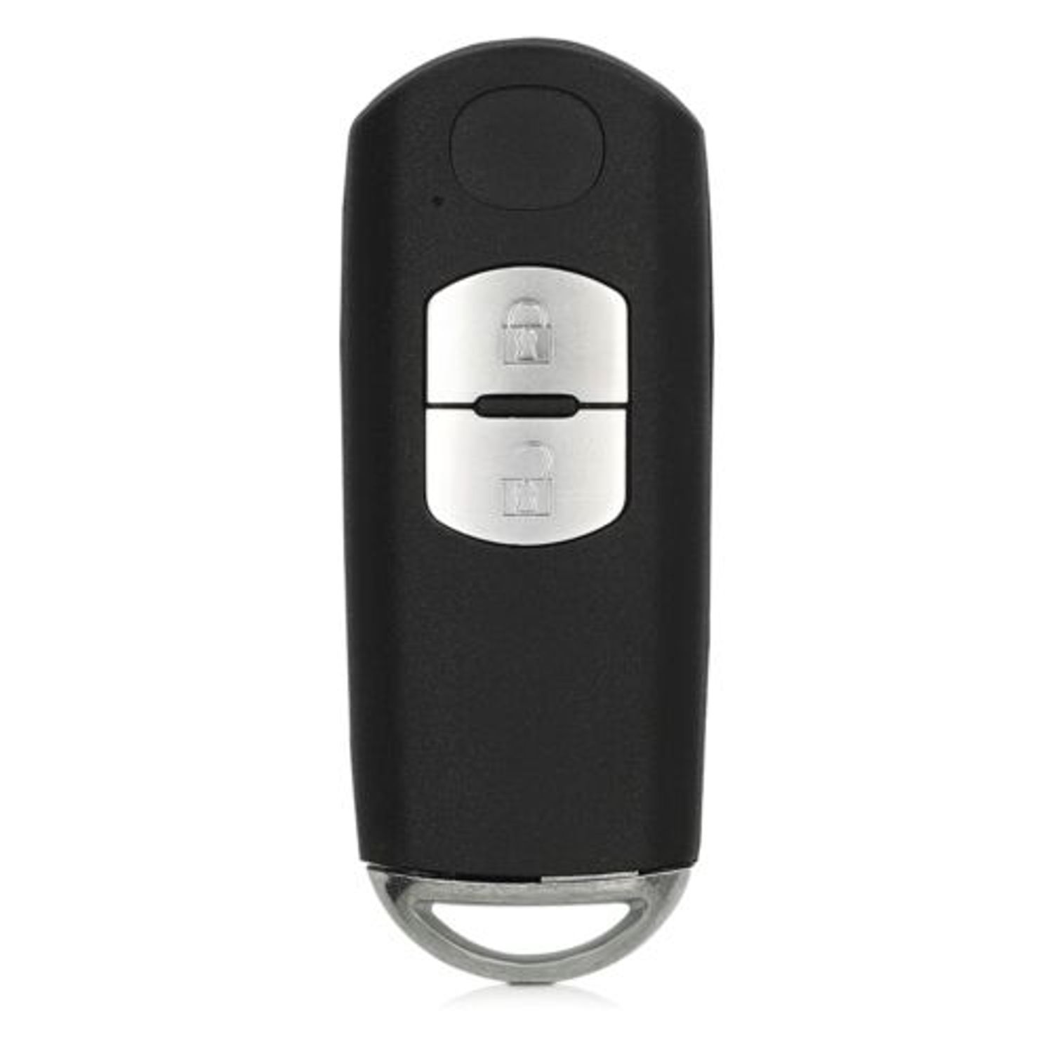 Carcasa Cheie pentru Mazda, 2 Butoane, Keyless Go, Plastic, Negru, 49602.01 fotografia produsului View 5 L