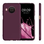 Husa pentru Nokia X10/x20, Silicon, Violet, 54846.187 fotografia produsului View 2 S