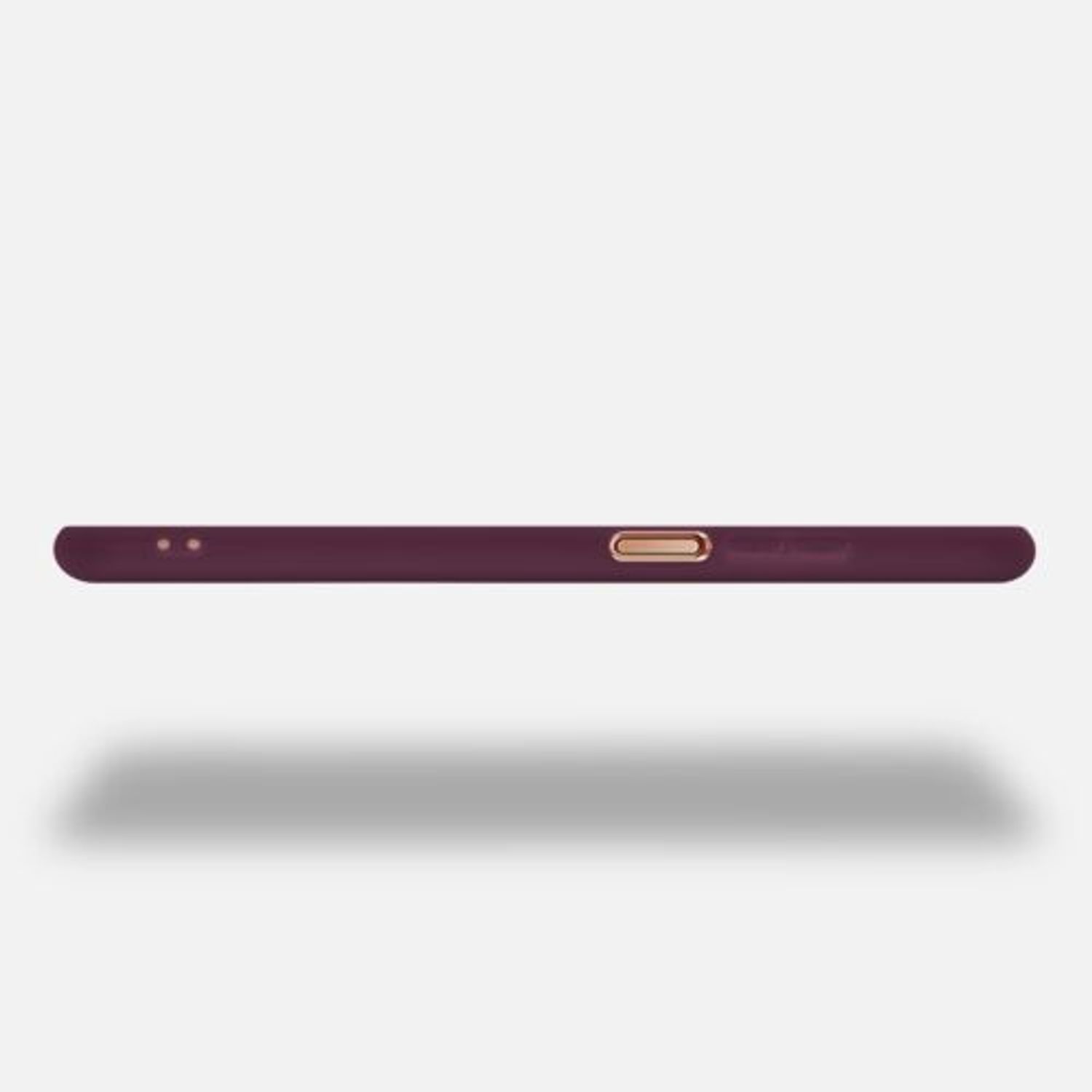 Husa pentru Nokia X10/x20, Silicon, Violet, 54846.187 fotografia produsului View 5 L