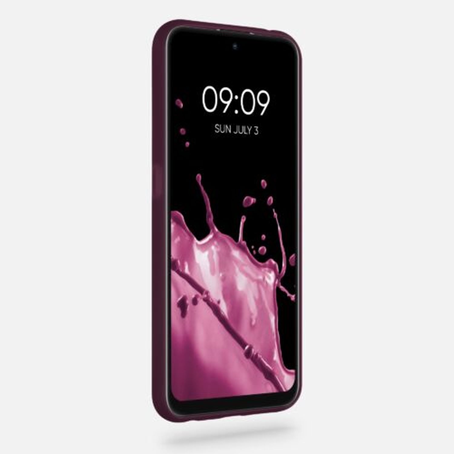 Husa pentru Nokia X10/x20, Silicon, Violet, 54846.187 fotografia produsului View 3 L