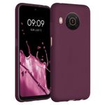 Husa pentru Nokia X10/x20, Silicon, Violet, 54846.187 fotografia produsului