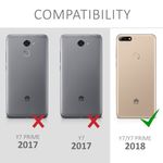 Husa pentru Huawei Y7 (2018)/Y7 Prime (2018), Silicon, Multicolor, 47012.03 fotografia produsului View 6 S