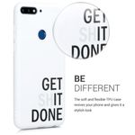 Husa pentru Huawei Y7 (2018)/Y7 Prime (2018), Silicon, Multicolor, 47012.03 fotografia produsului View 4 S