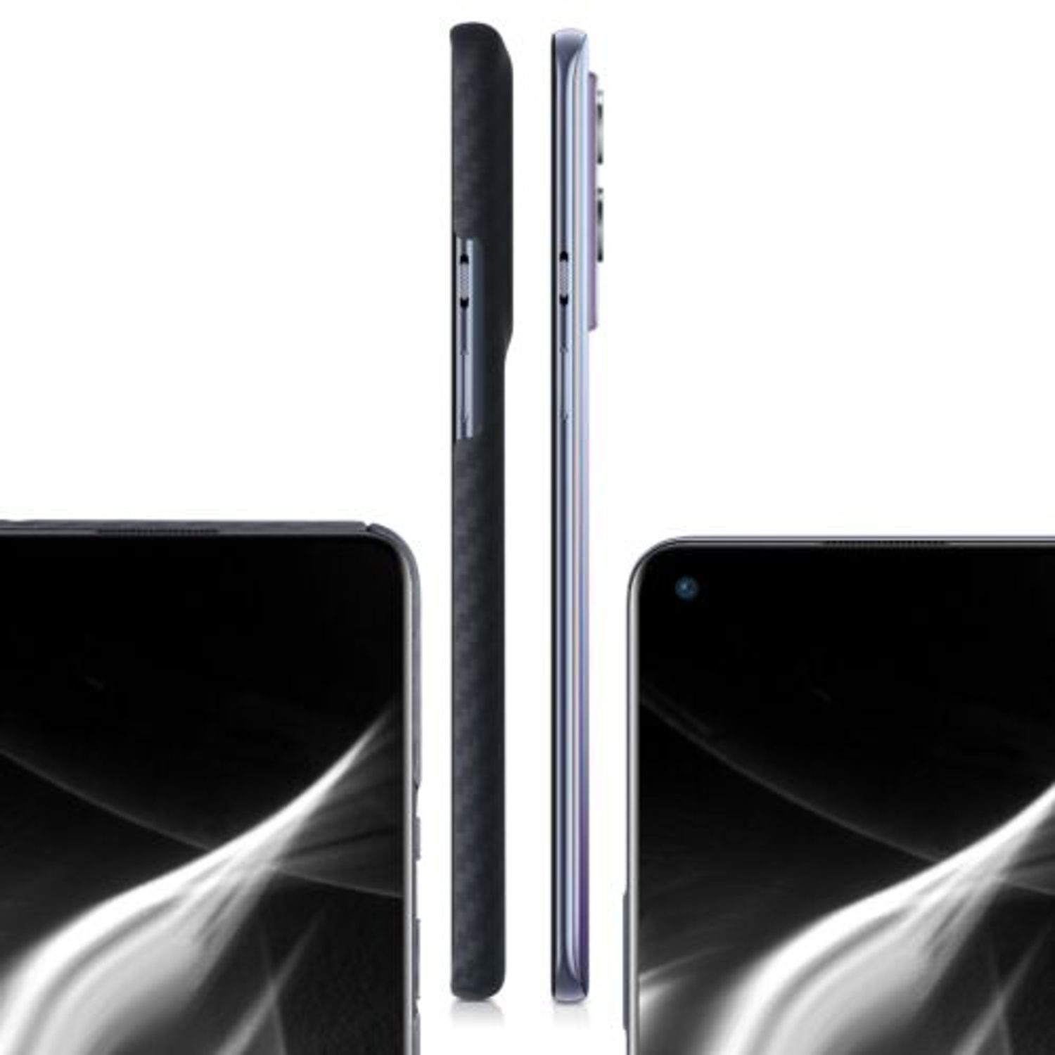 Husa pentru OnePlus 9, Aramida, Negru, 56041.47 fotografia produsului View 9 L