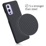Husa pentru OnePlus 9, Aramida, Negru, 56041.47 fotografia produsului View 4 S
