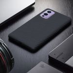 Husa pentru OnePlus 9, Aramida, Negru, 56041.47 fotografia produsului View 3 S